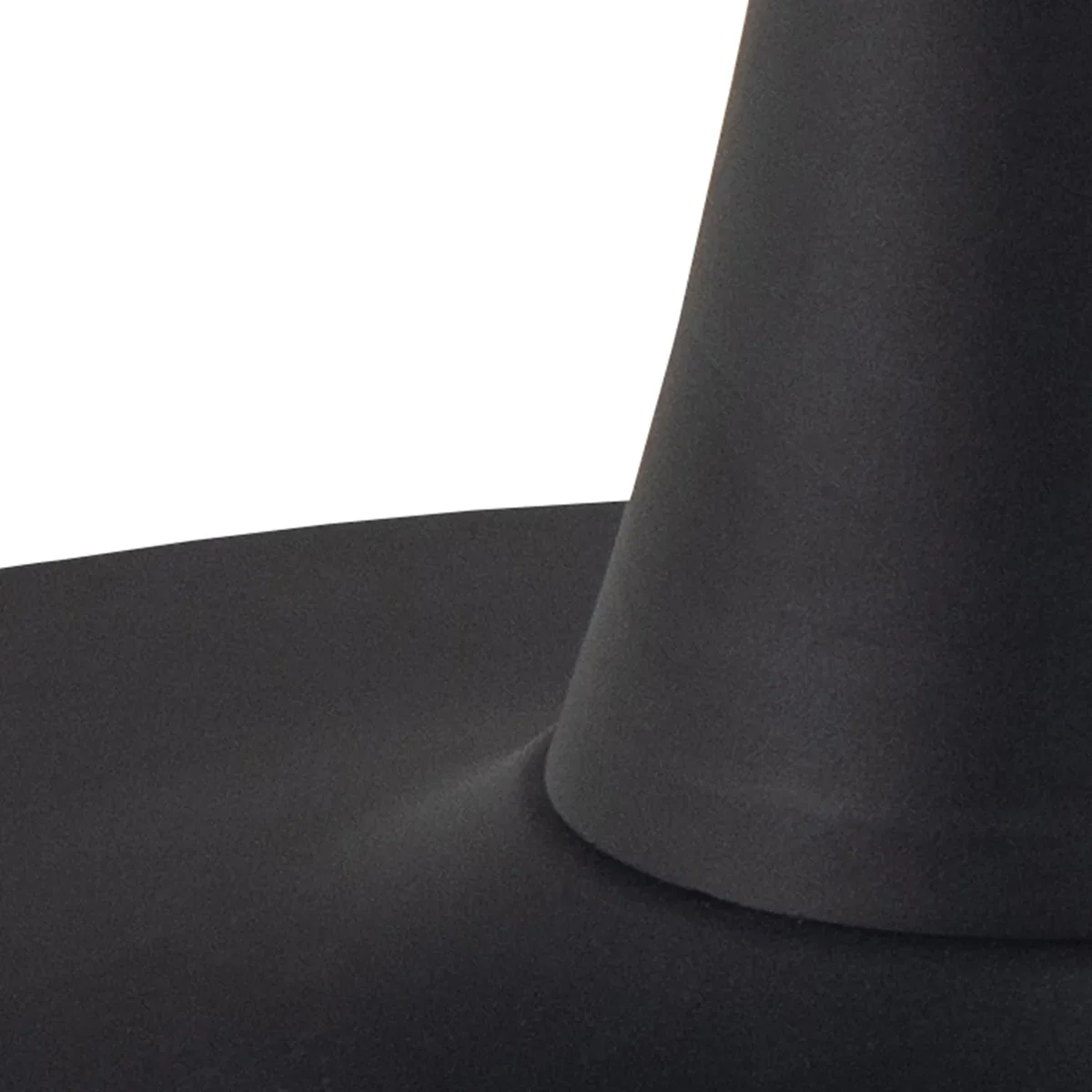 Malta Square Dining Table - Black – image 5