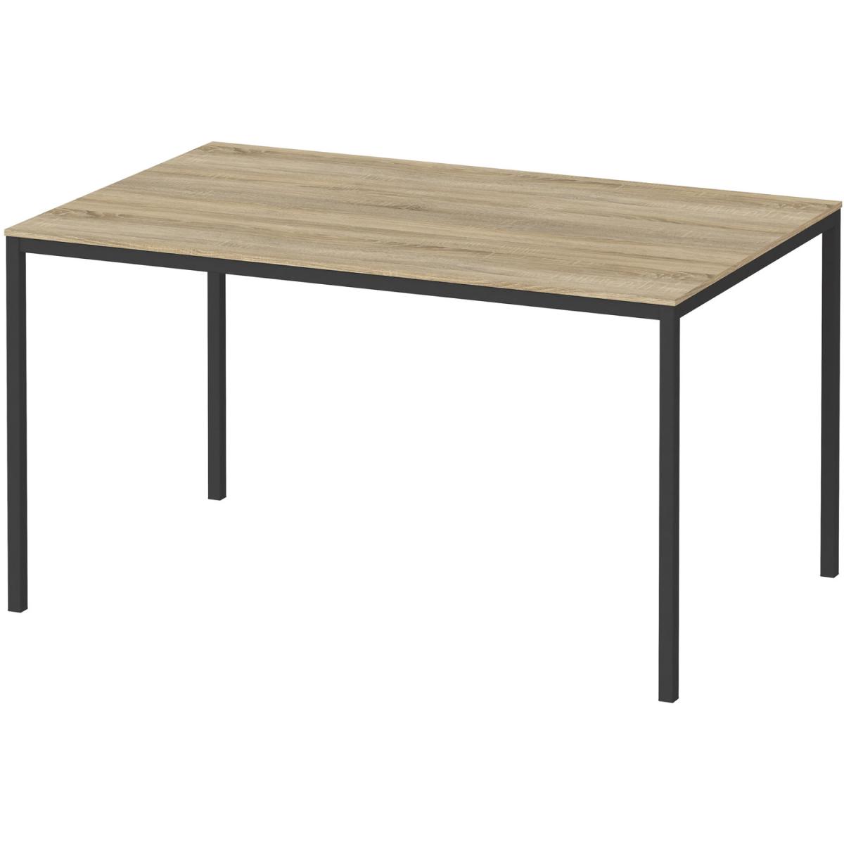 Universal Family Dining 140CM Table - Oak/Black – image 2