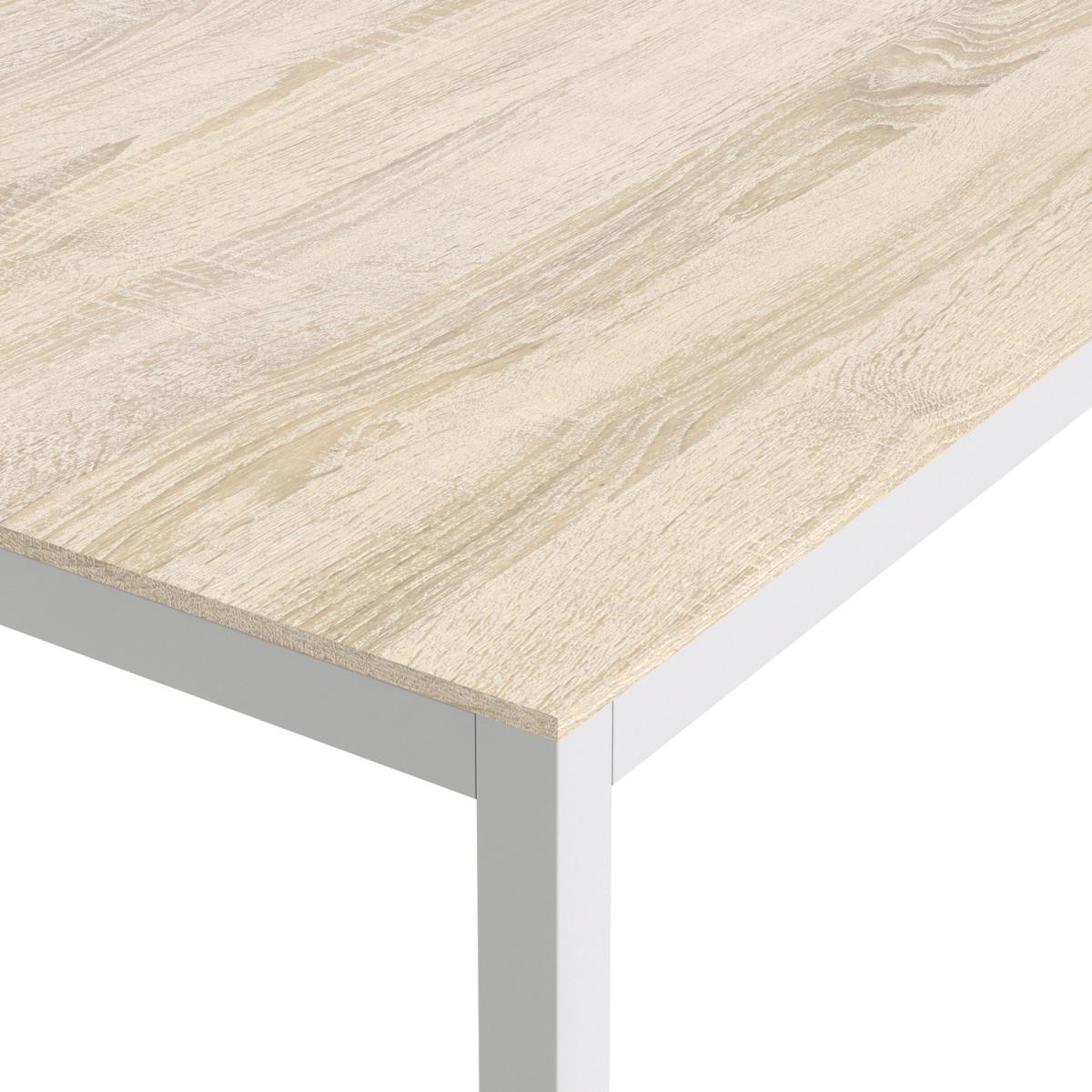Universal Family Dining 140CM Table - Oak/Black – image 12