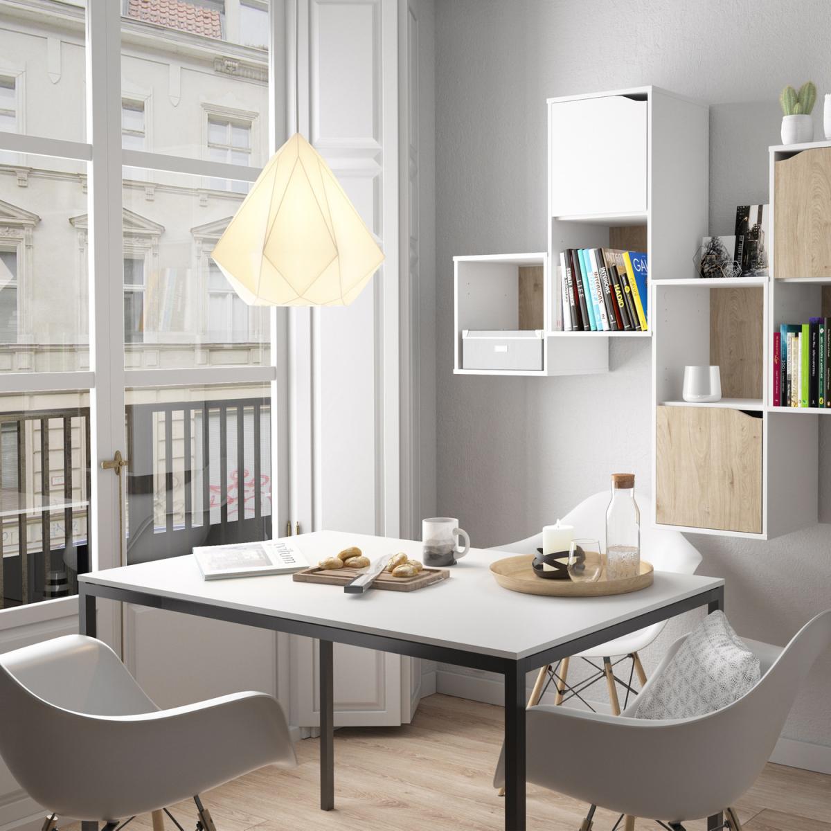Universal Family Dining 140CM Table - Oak/Black – image 15
