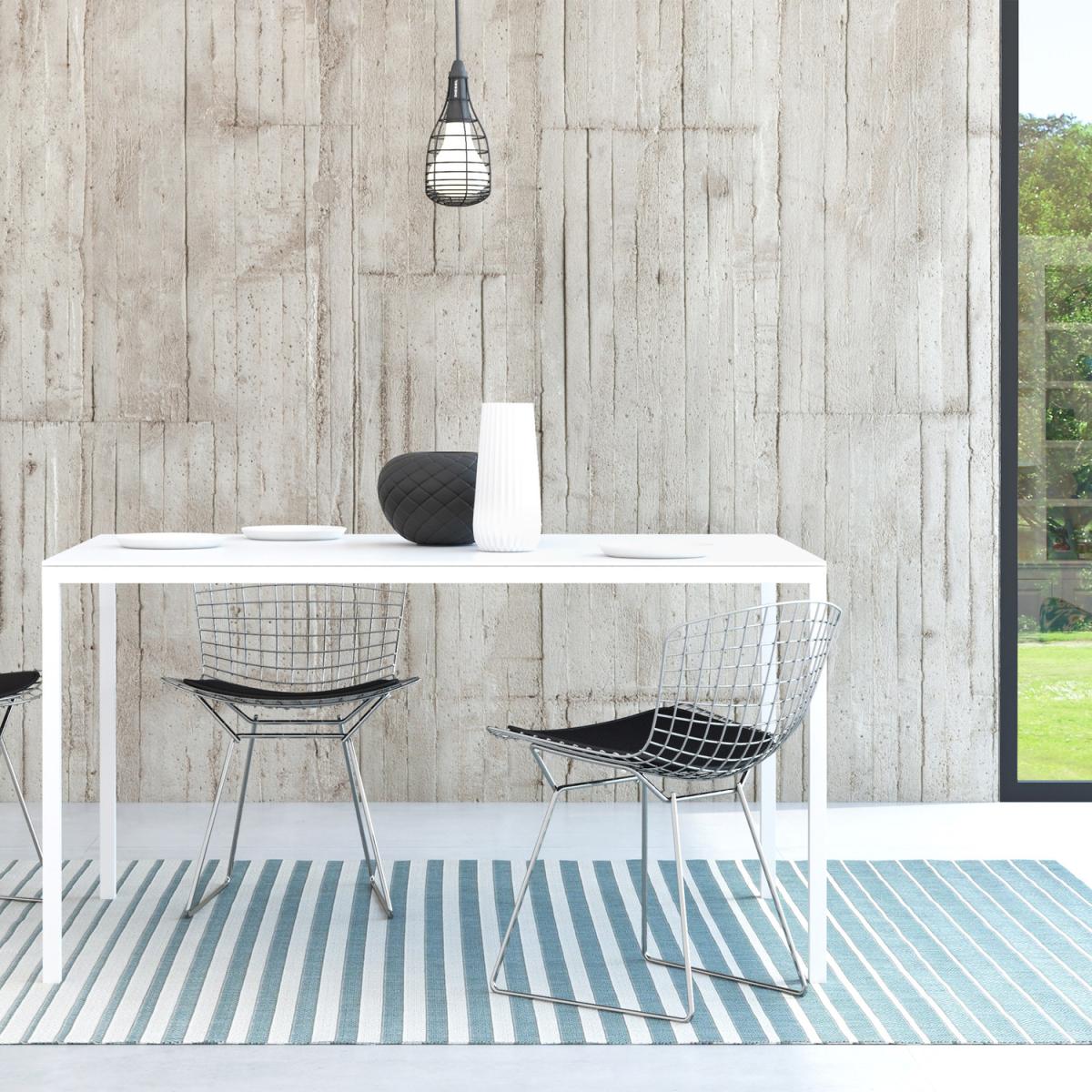 Universal Family Dining 140CM Table - Oak/Black – image 17