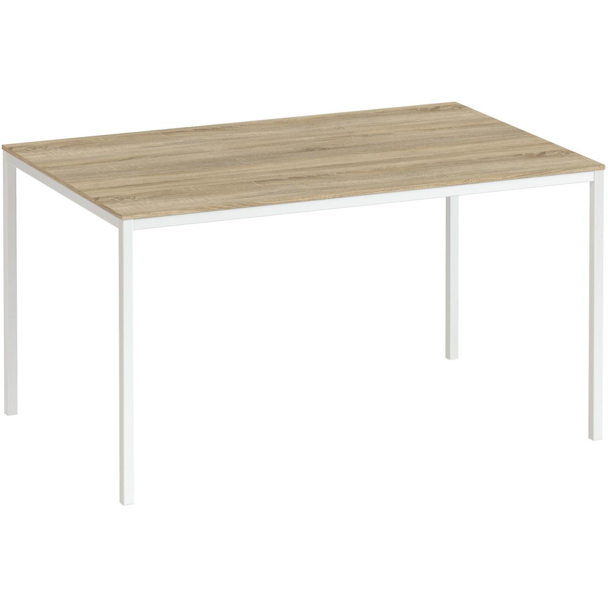 Universal Family Dining 140CM Table - Oak/Black – image 7