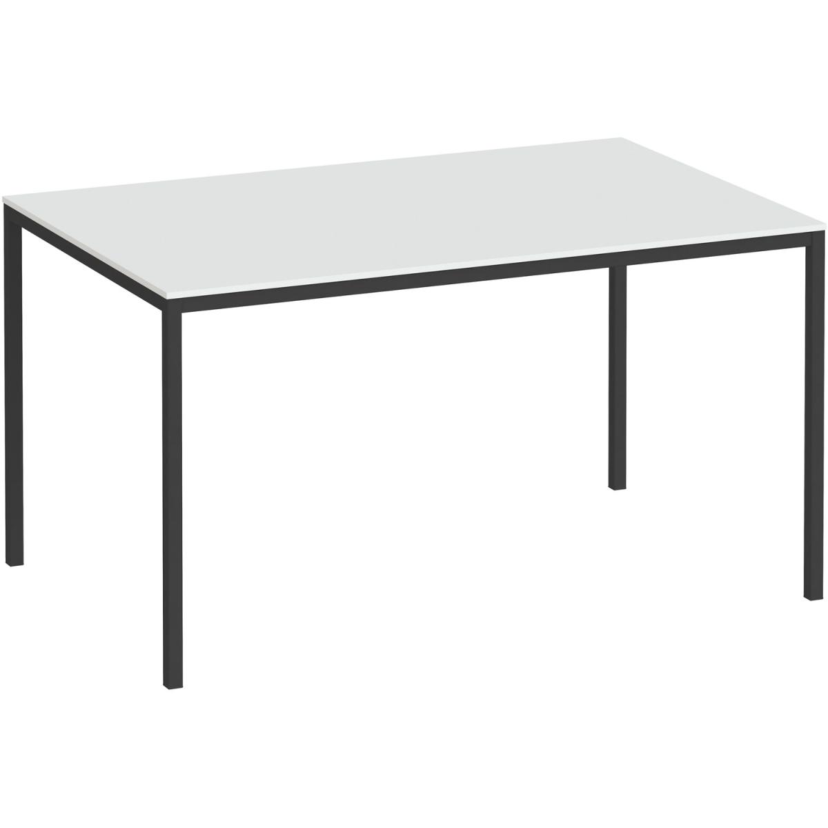 Universal Family Dining 140CM Table - Oak/Black – image 8