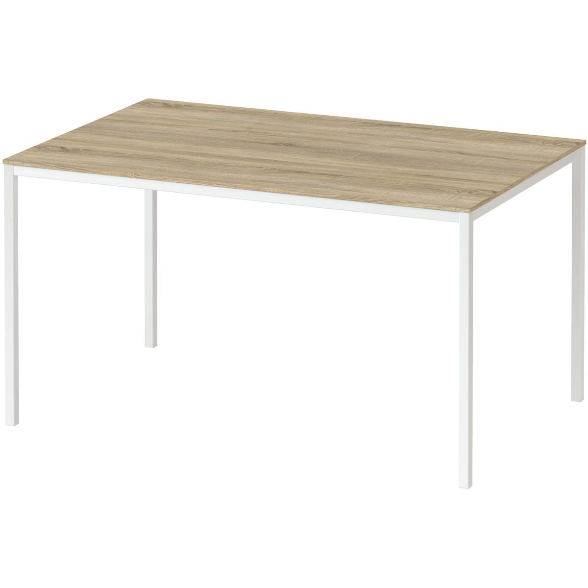 Universal Family Dining 140CM Table - Oak/Black – image 10