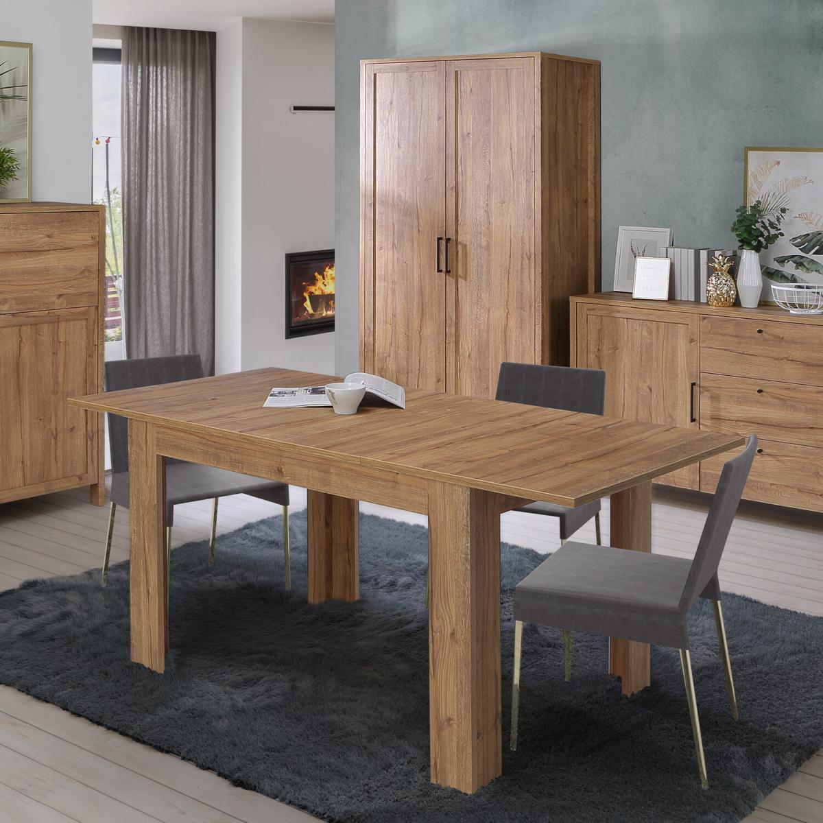 Malte Brun Dining Table - Waterford Oak – image 4