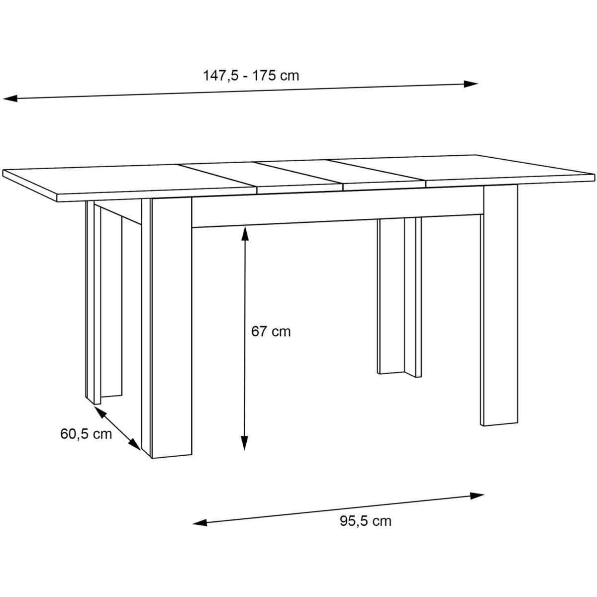 Malte Brun Dining Table - Waterford Oak – image 7