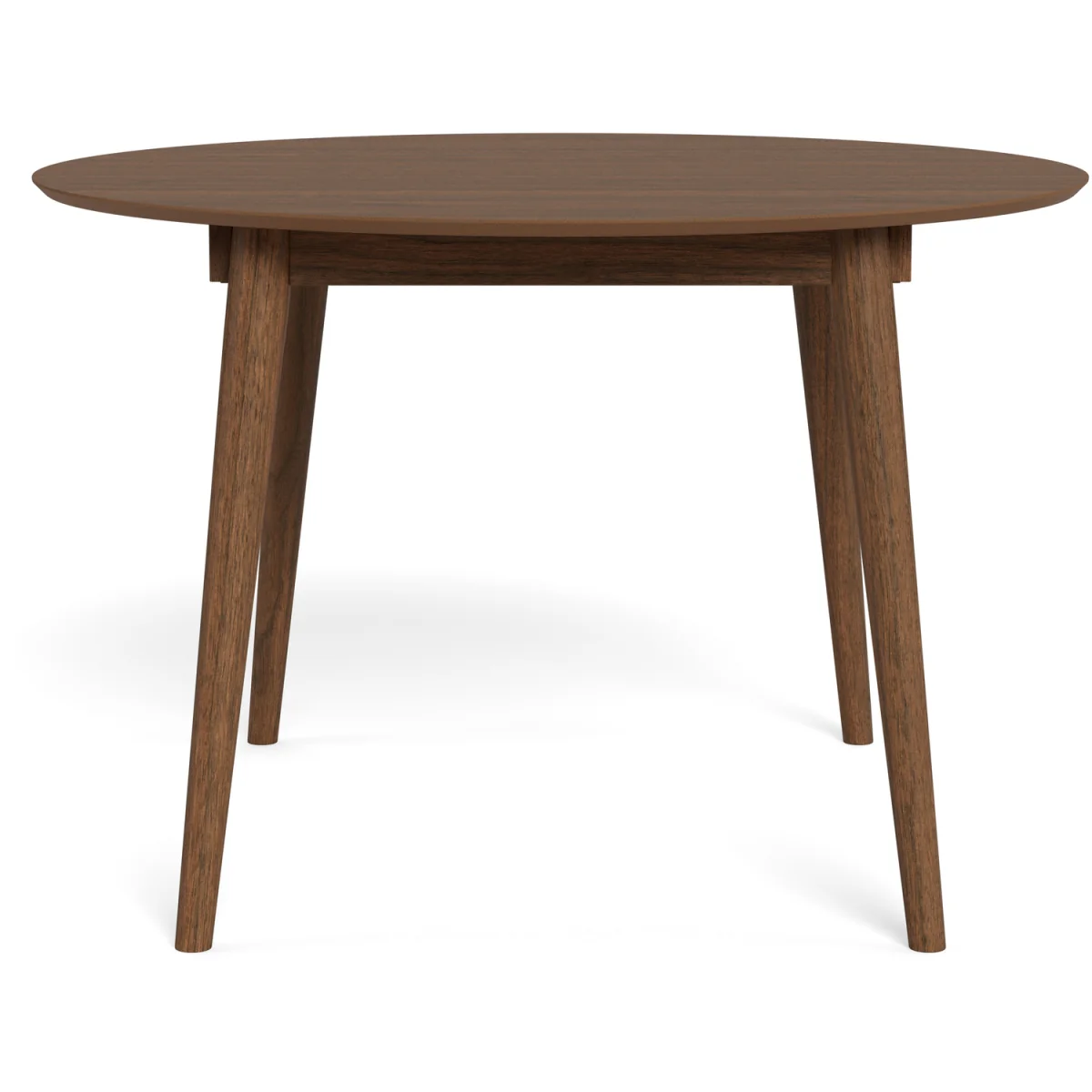 Montreux Round Extending Dining Table - Walnut – image 4