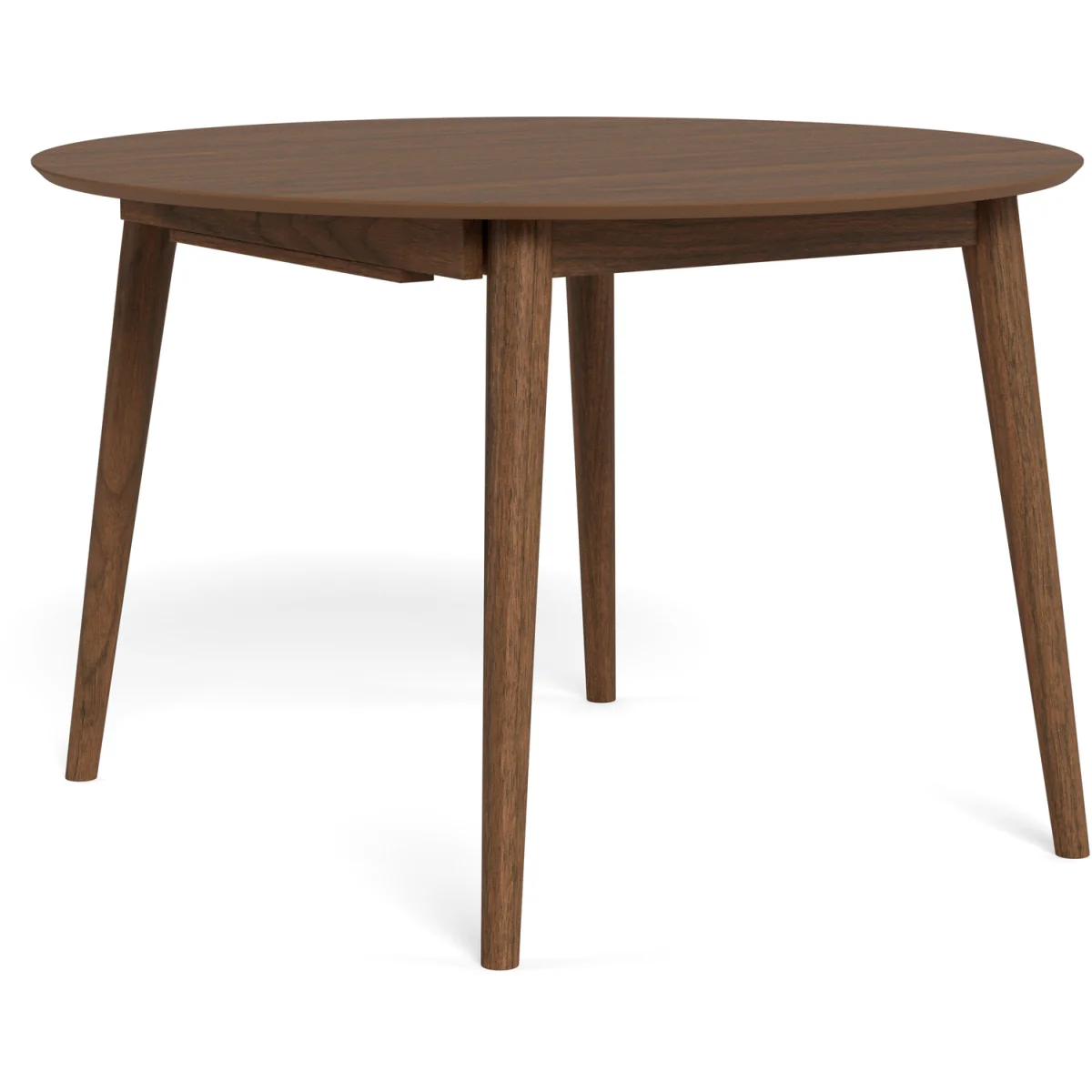Montreux Round Extending Dining Table - Walnut – image 5