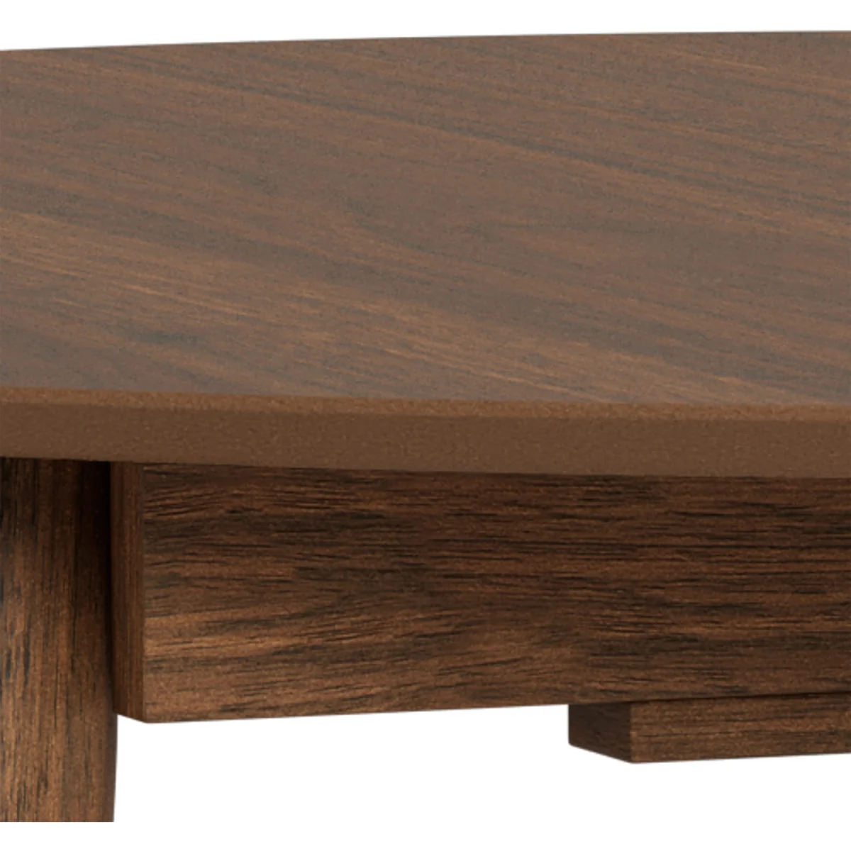 Montreux Round Extending Dining Table - Walnut – image 8