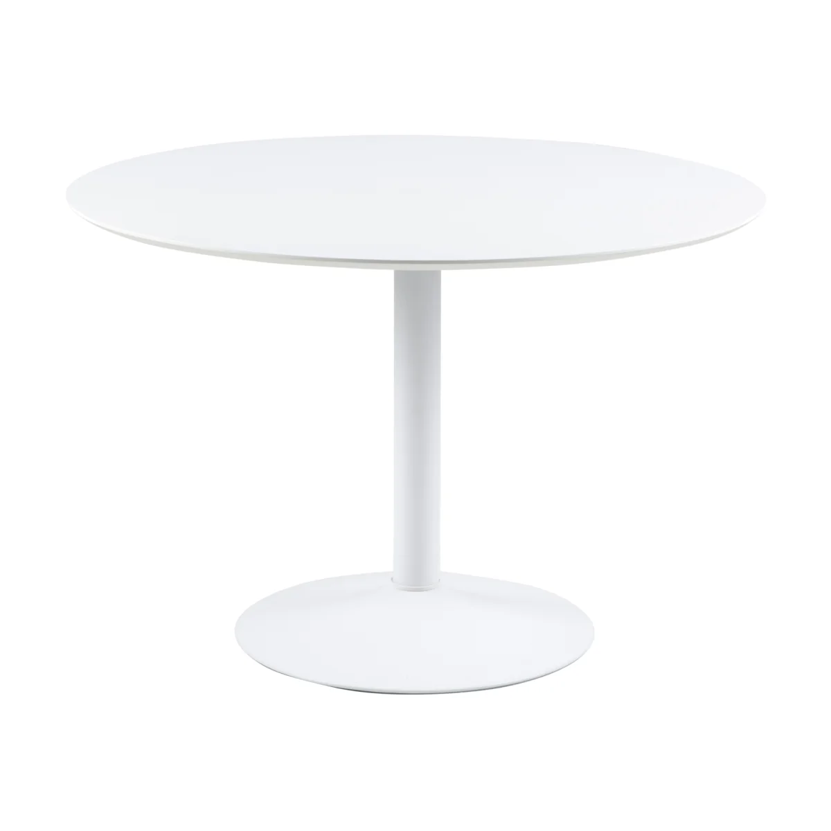 Furniture To Go Ibiza Round Dining Table - White – image 1