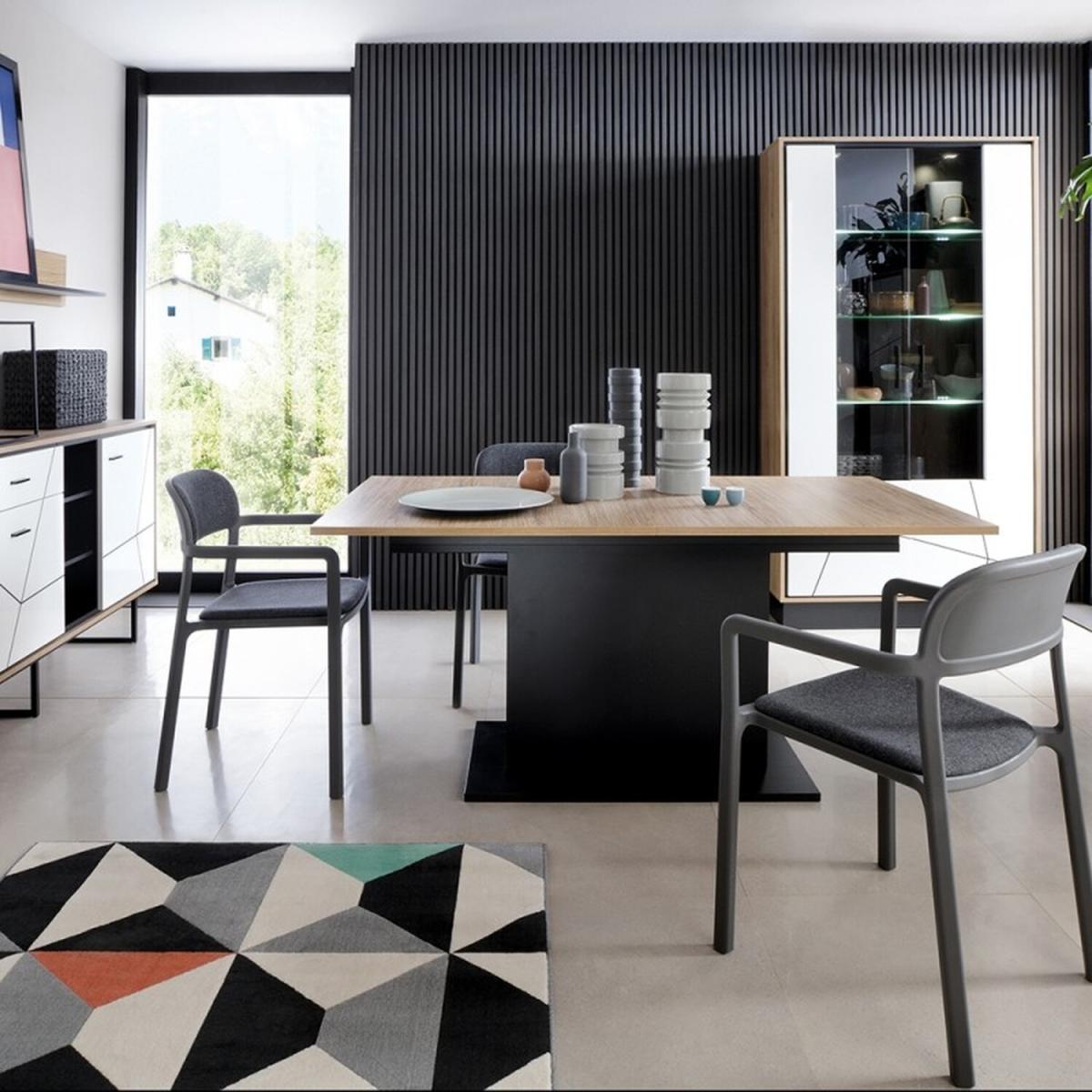 Extending Dining Table 160-200cm - Walnut – image 3