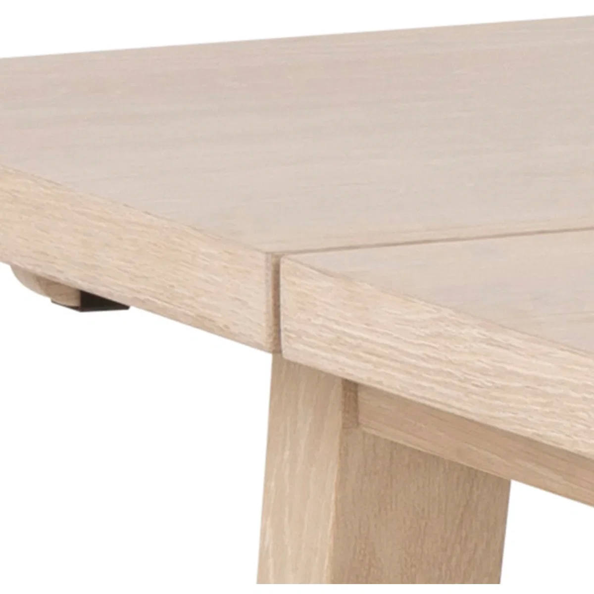 A-Line Extendable Dining Table - White Oak – image 2