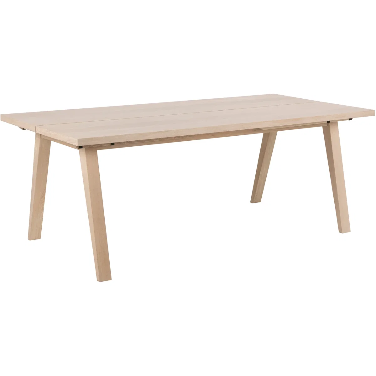 A-Line Extendable Dining Table - White Oak – image 3