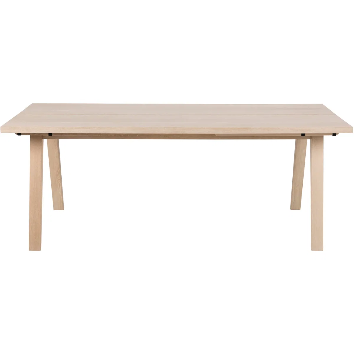 A-Line Extendable Dining Table - White Oak – image 4