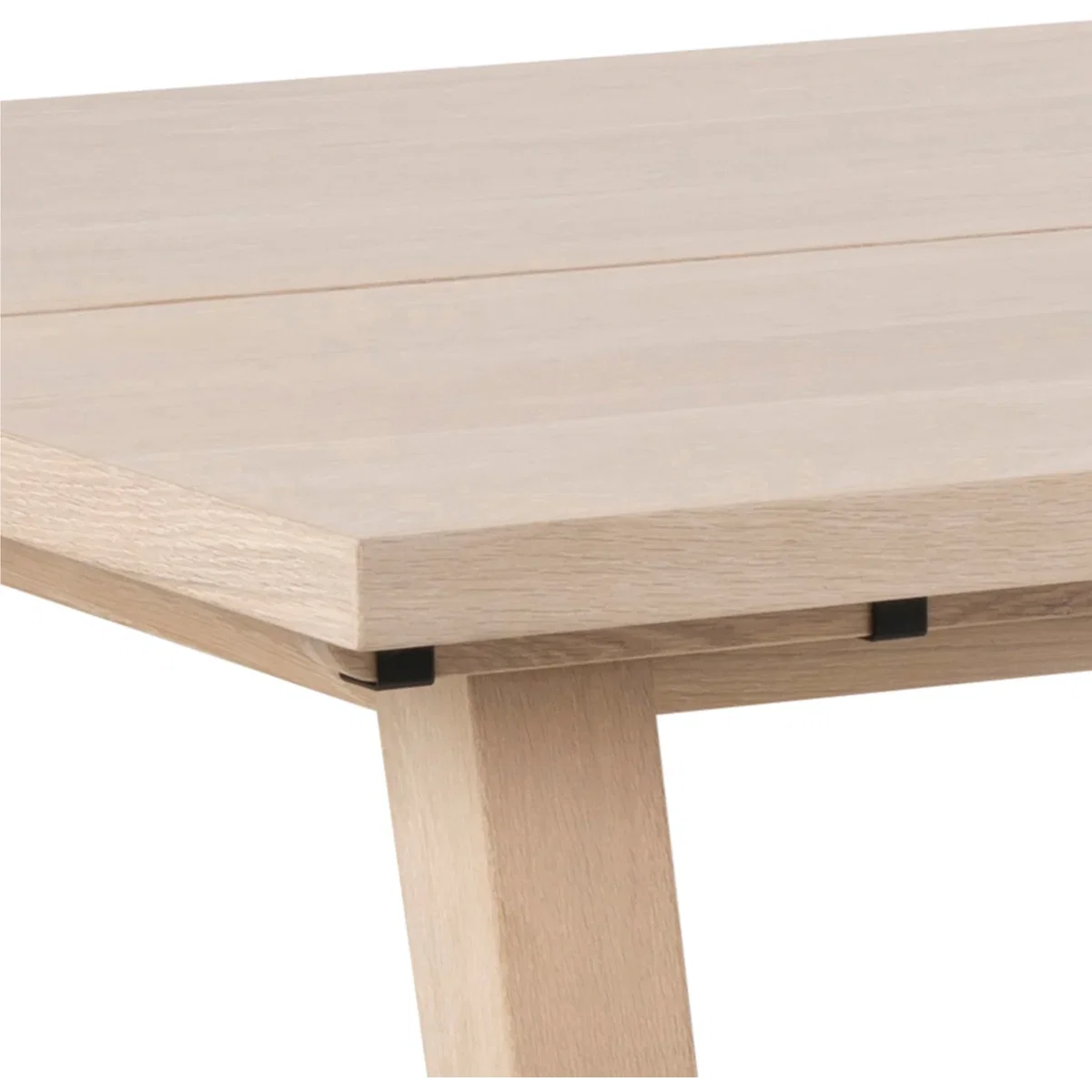A-Line Extendable Dining Table - White Oak – image 6