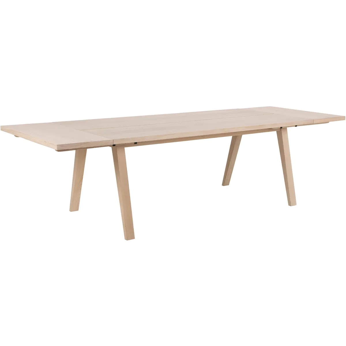 A-Line Extendable Dining Table - White Oak – image 8