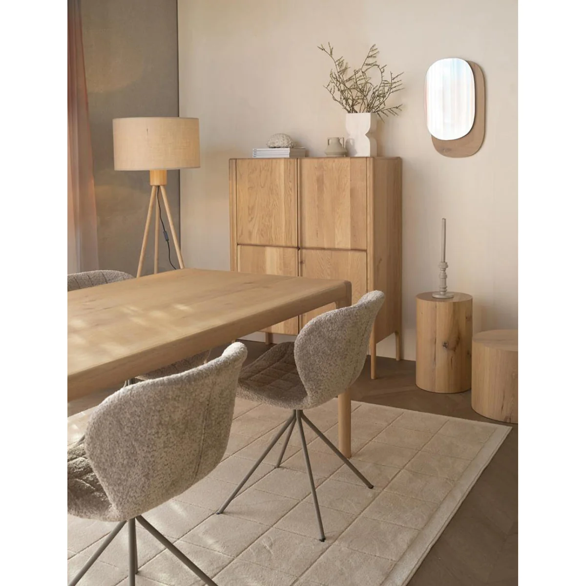 Large Blondie Dining Table – image 4