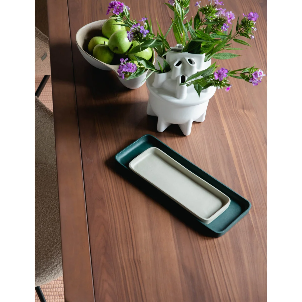 Toffee Dining Table Walnut – image 5