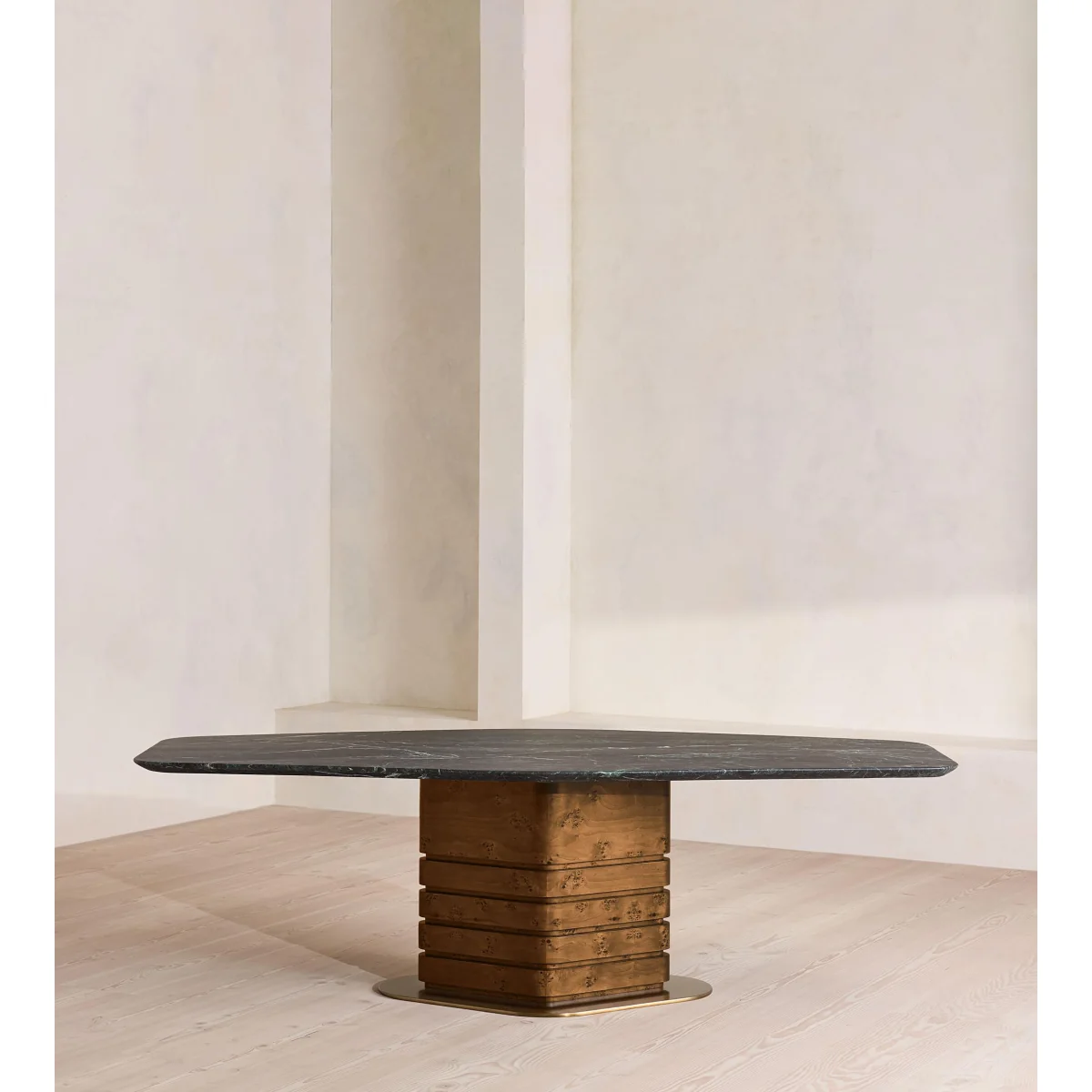Navarro Dining Table, Napoli Green – image 2