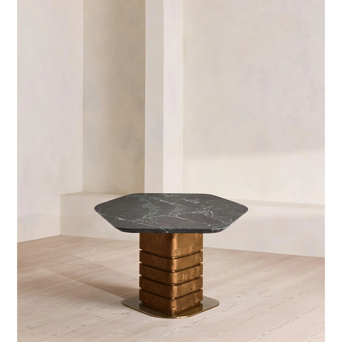 Navarro Dining Table, Napoli Green – image 5