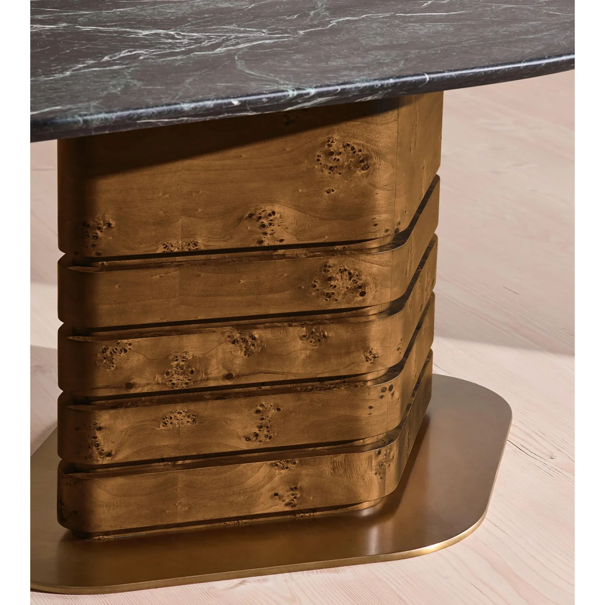 Navarro Dining Table, Napoli Green – image 6