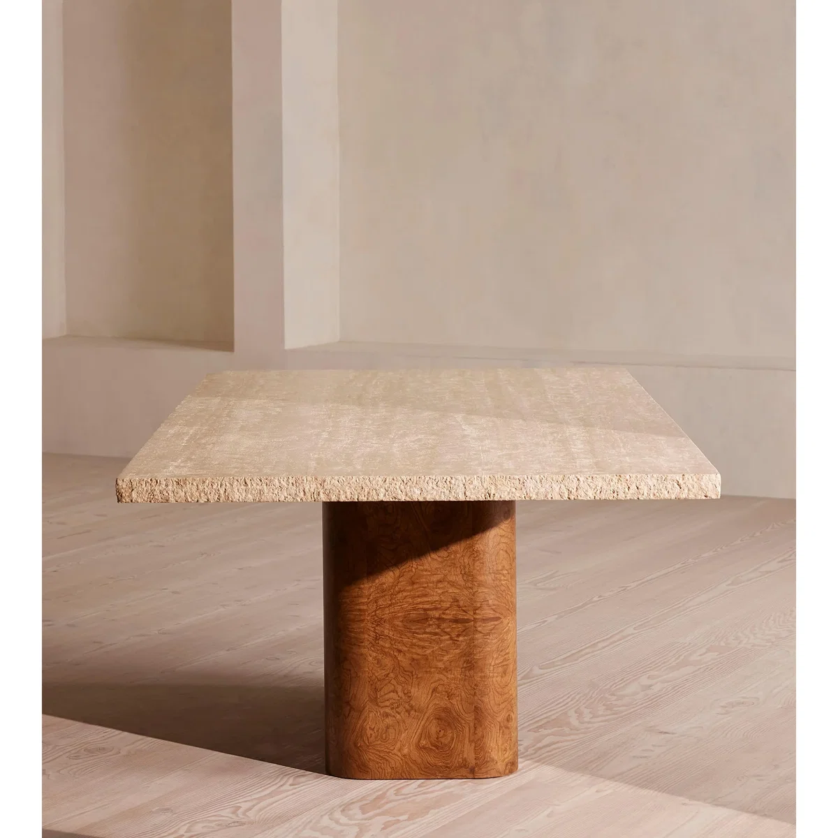 Ramsey Dining Table, Travertine – image 7
