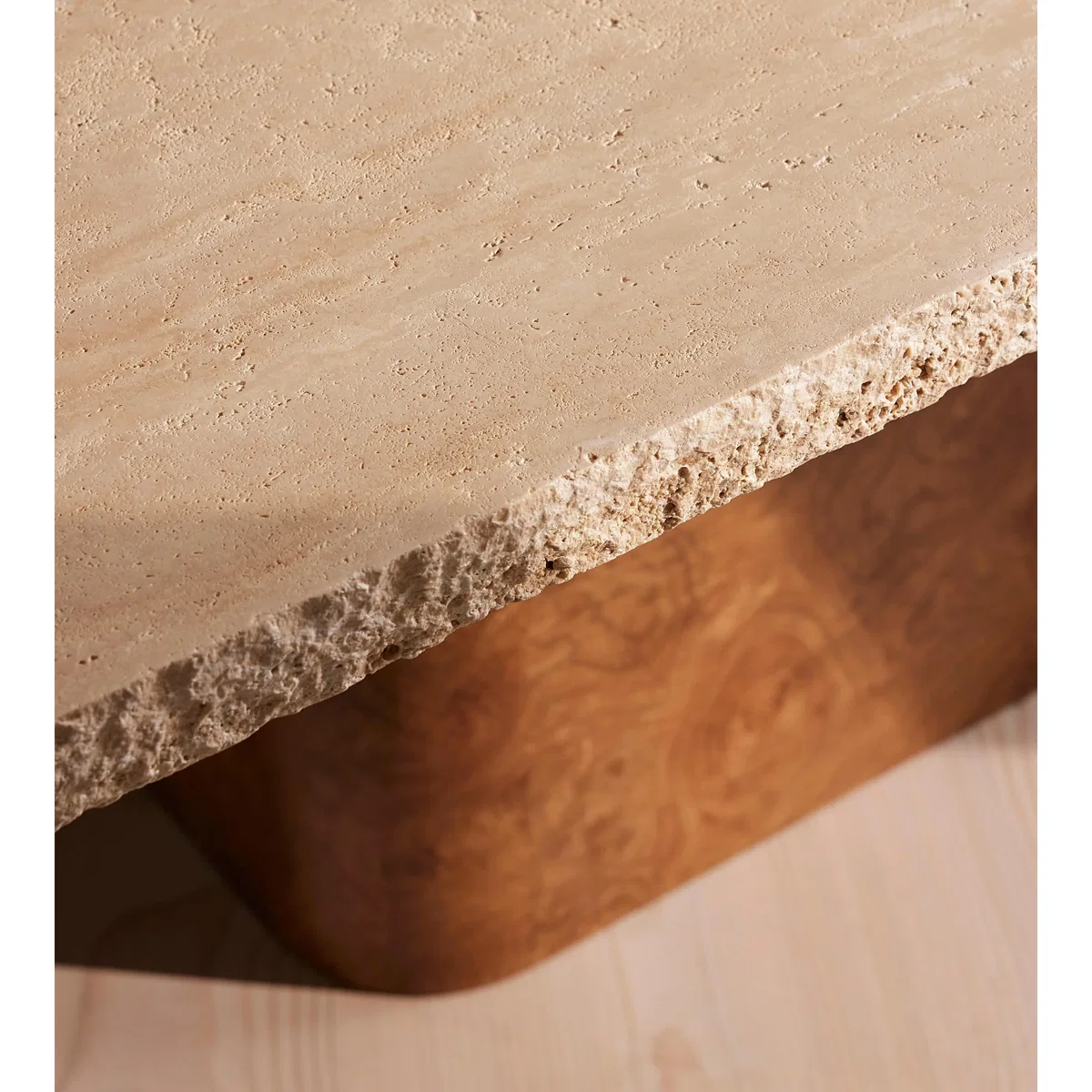 Ramsey Dining Table, Travertine – image 9