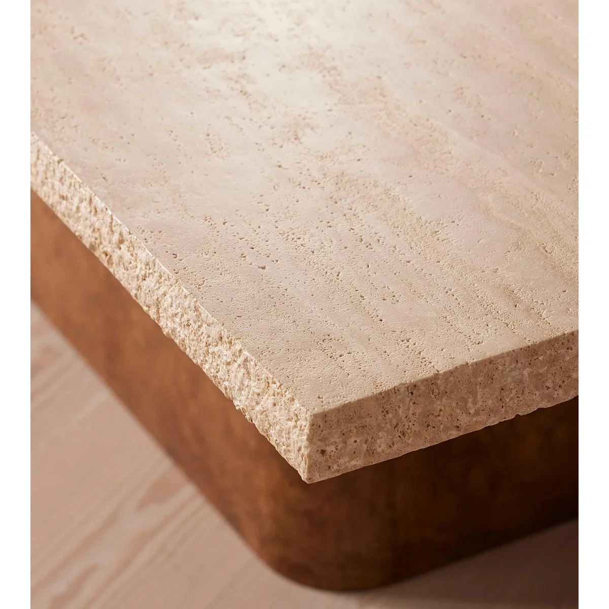 Ramsey Dining Table, Travertine – image 10