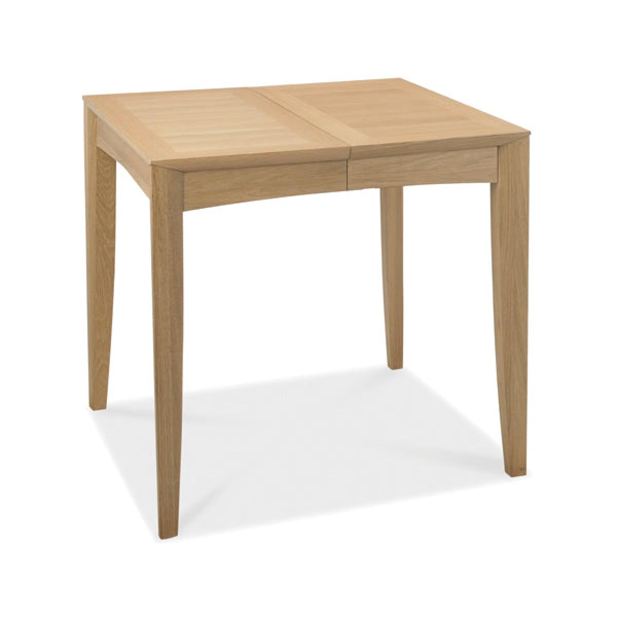 Bentley Bergen 2-4 Oak Rectangular Dining Table – image 2