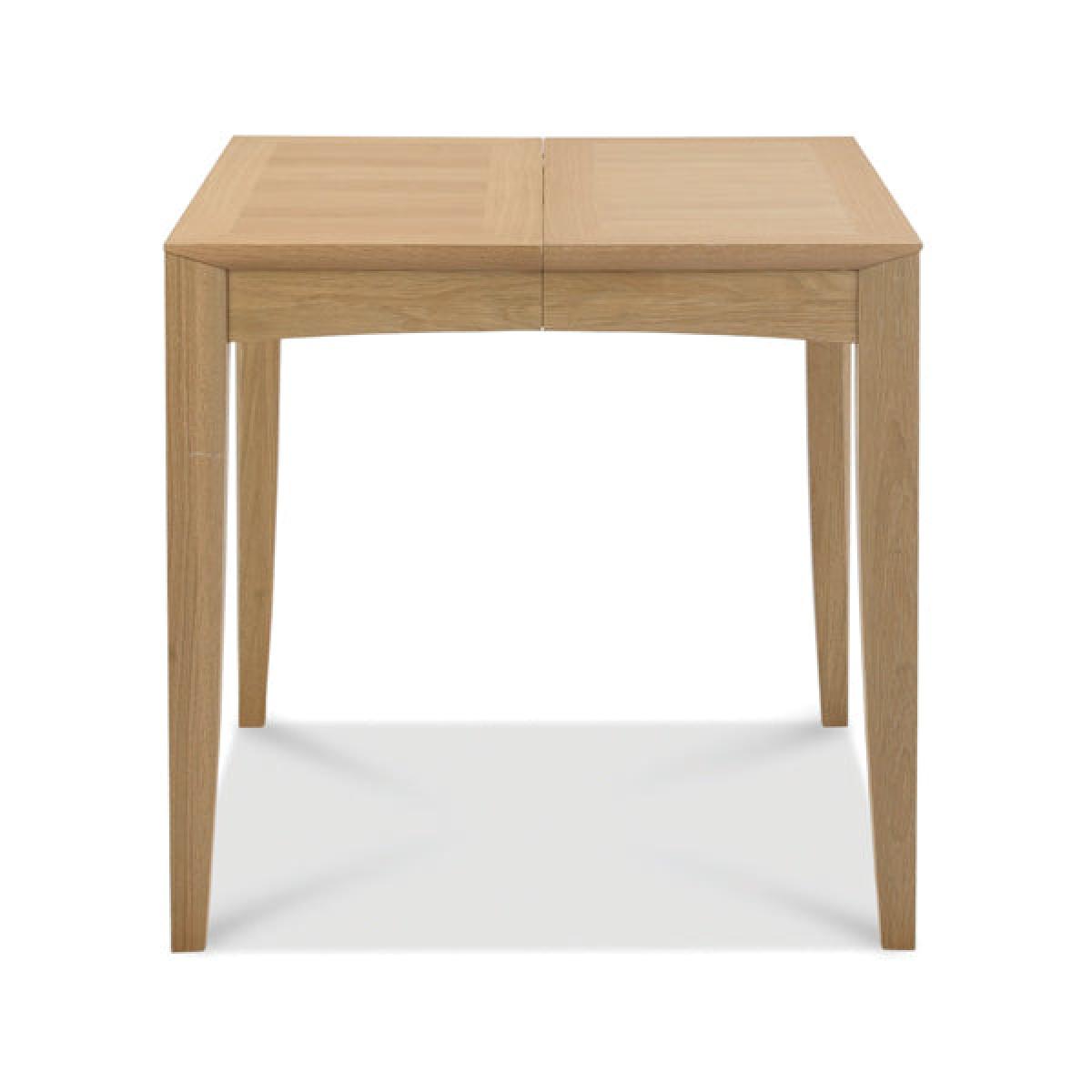 Bentley Bergen 2-4 Oak Rectangular Dining Table – image 4