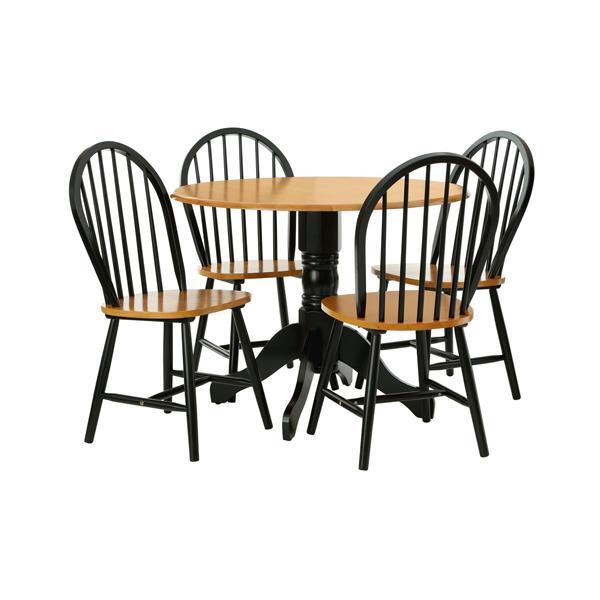 Teddy's Collection Victoria Matt Black Dining Table – image 2