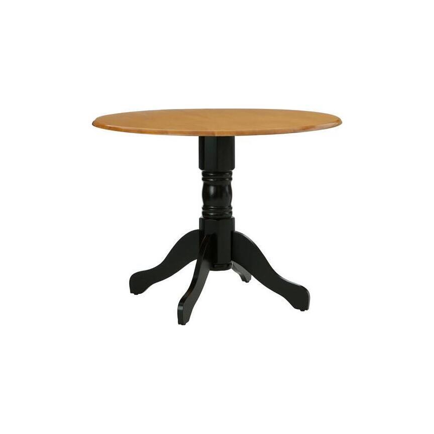 Teddy's Collection Victoria Matt Black Dining Table – image 1