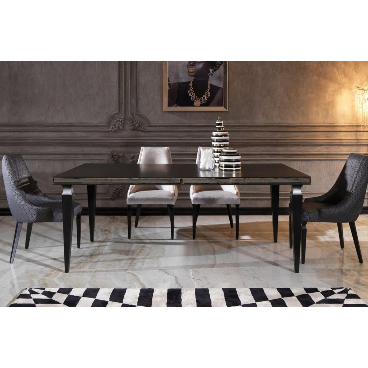 Carmen 6-8 Seat Fixed Dining Table – image 2