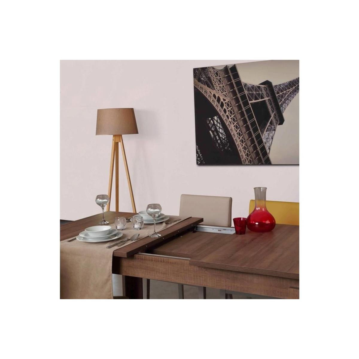 Huqqa 4-6 Seat Extendable Dining Table – image 2