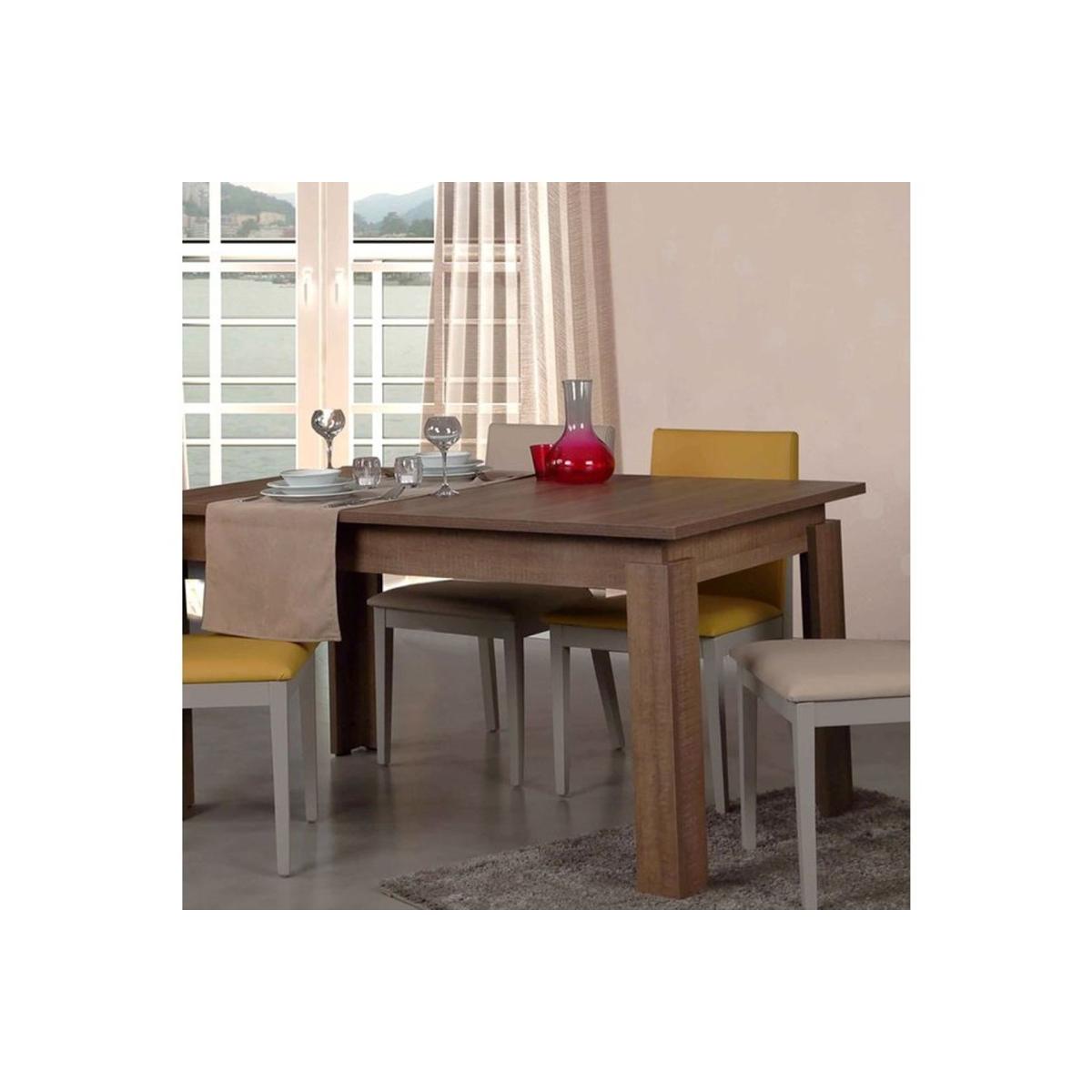Huqqa 4-6 Seat Extendable Dining Table – image 3