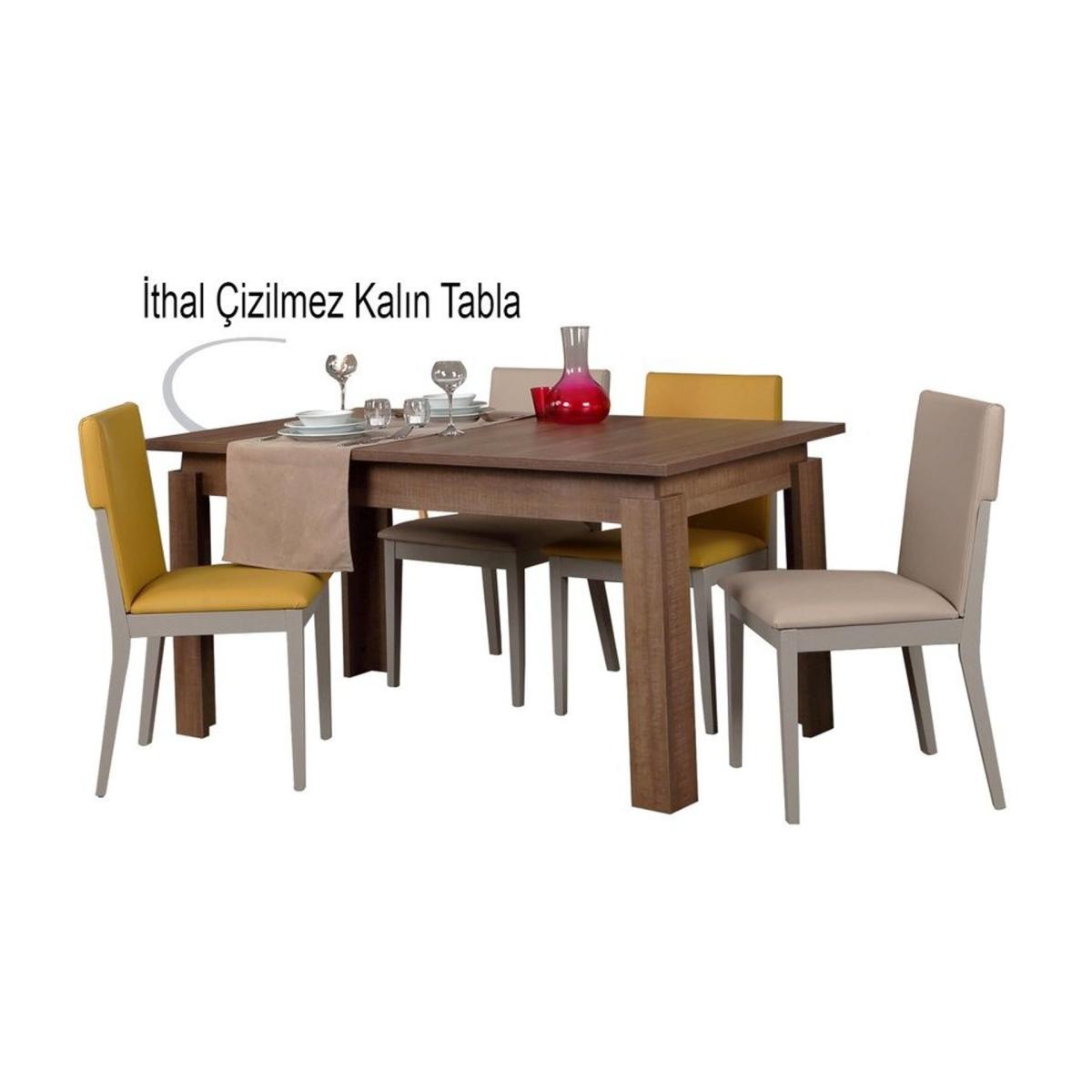 Huqqa 4-6 Seat Extendable Dining Table – image 4
