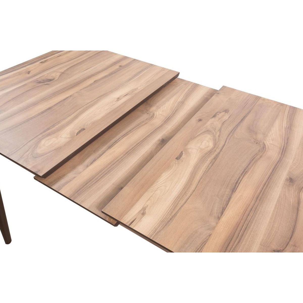 Volterra 4-6 Seat Extendable Dining Table, Wood – image 2