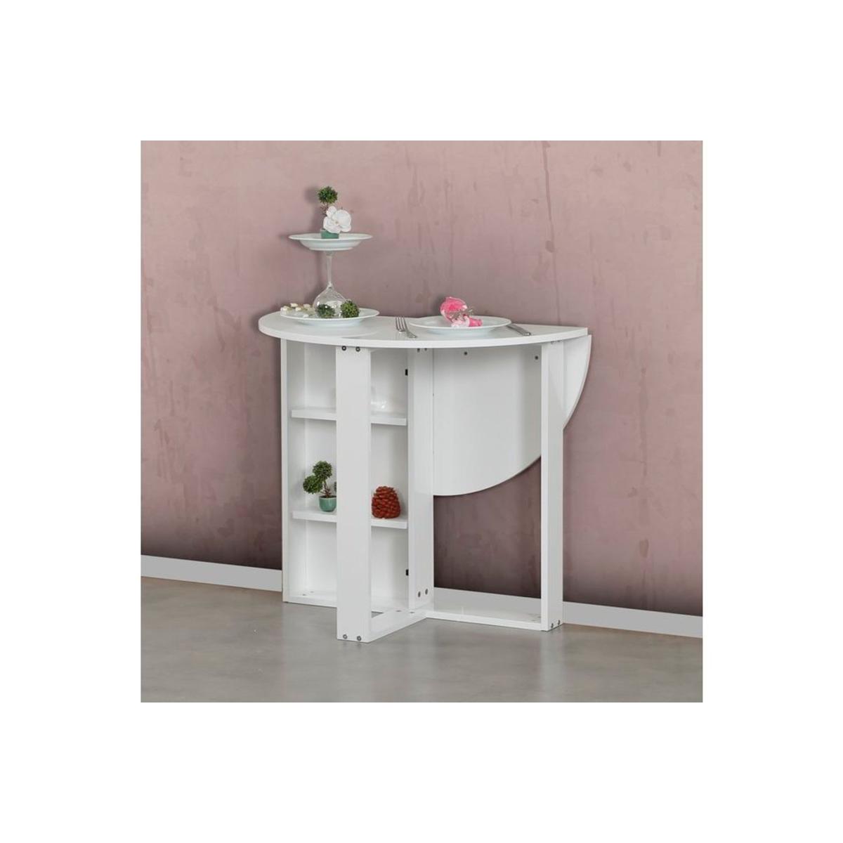 Pasific 2-4 Seat Middle Extendable Dining Table – image 2