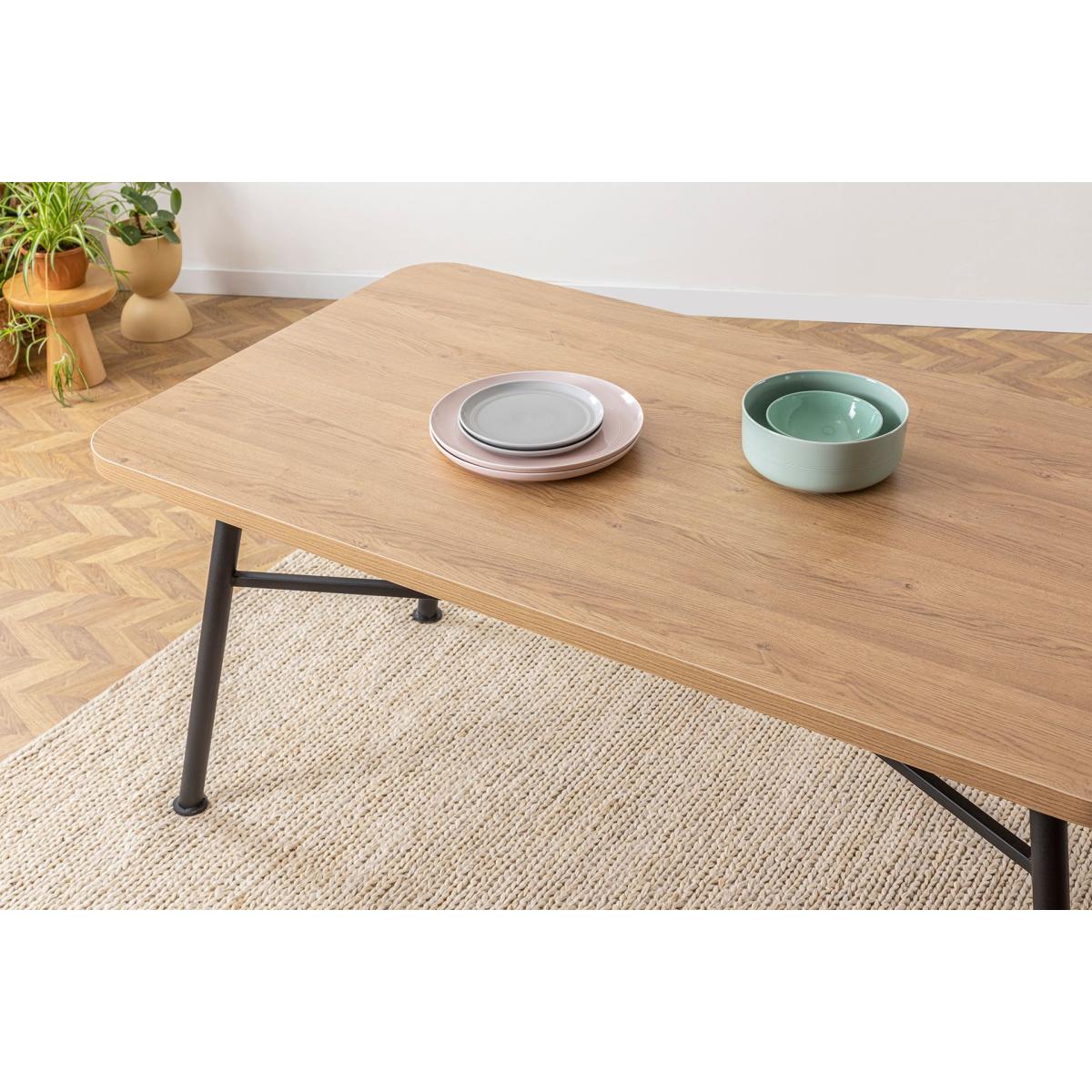 Oak Dining Table, 160 cm – image 4