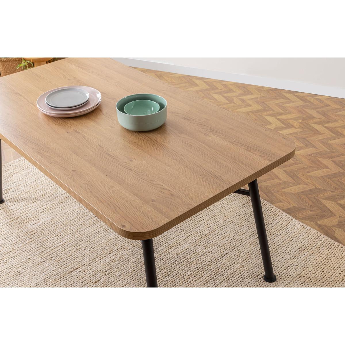 Oak Dining Table, 160 cm – image 5