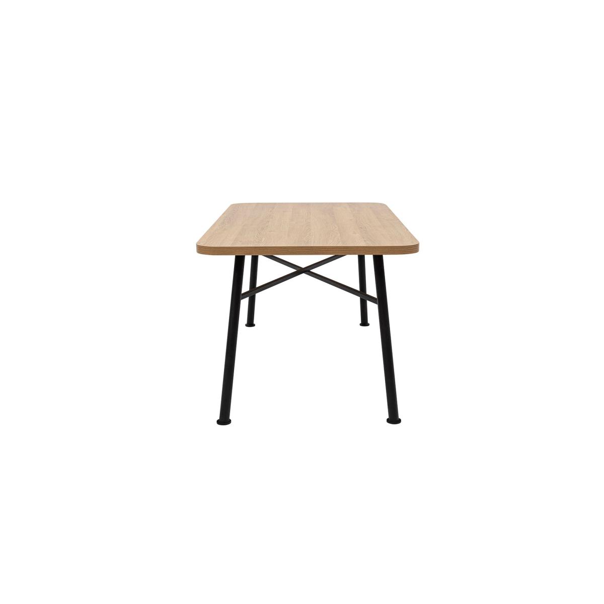 Oak Dining Table, 160 cm – image 7
