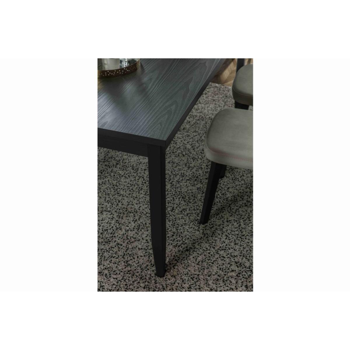Urban Fixed Dining Table, 41 x 84 cm, Grey – image 4