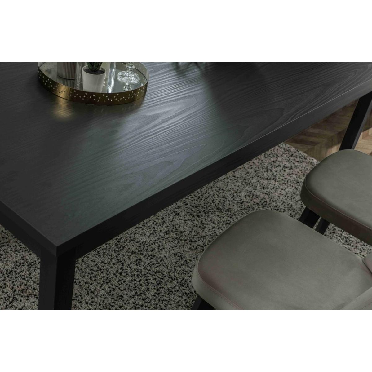 Urban Fixed Dining Table, 41 x 84 cm, Grey – image 5