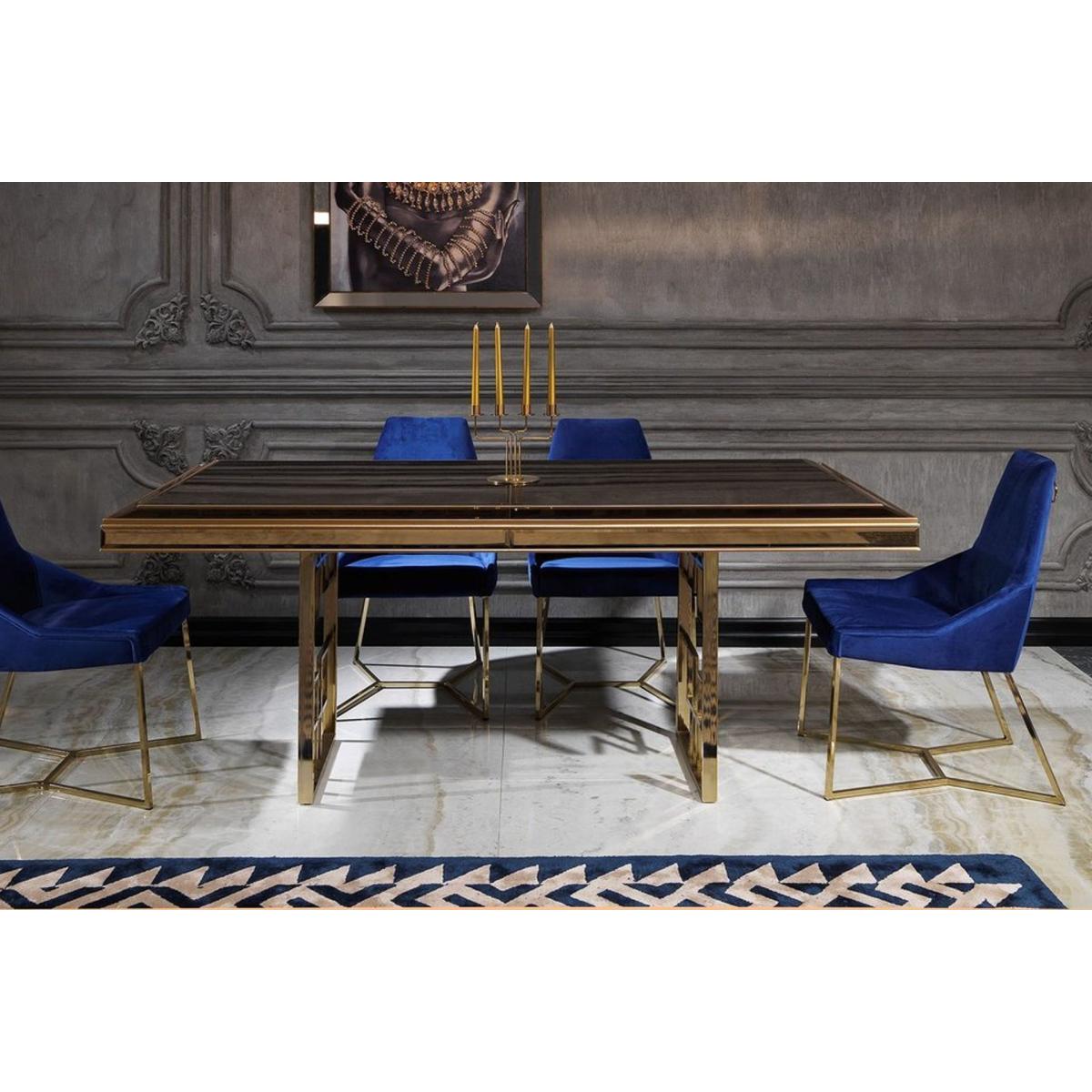 Vanessa 6-8 Seat Fixed Dining Table – image 2