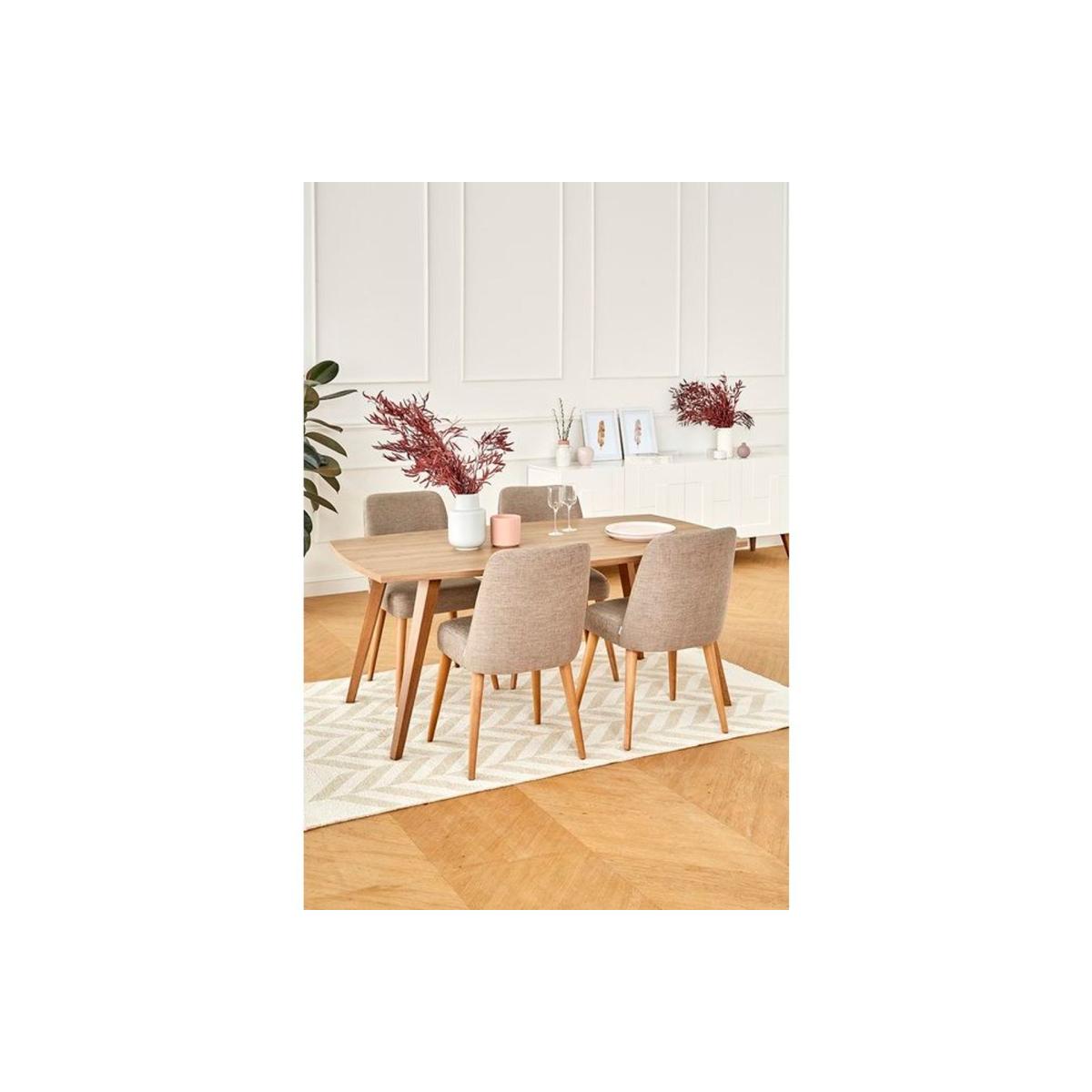 Neo Dining Table, Beech Wood – image 11
