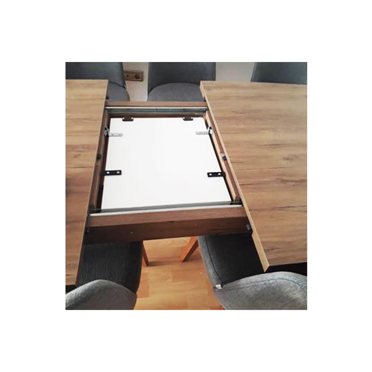 Neo Dining Table, Beech Wood – image 13