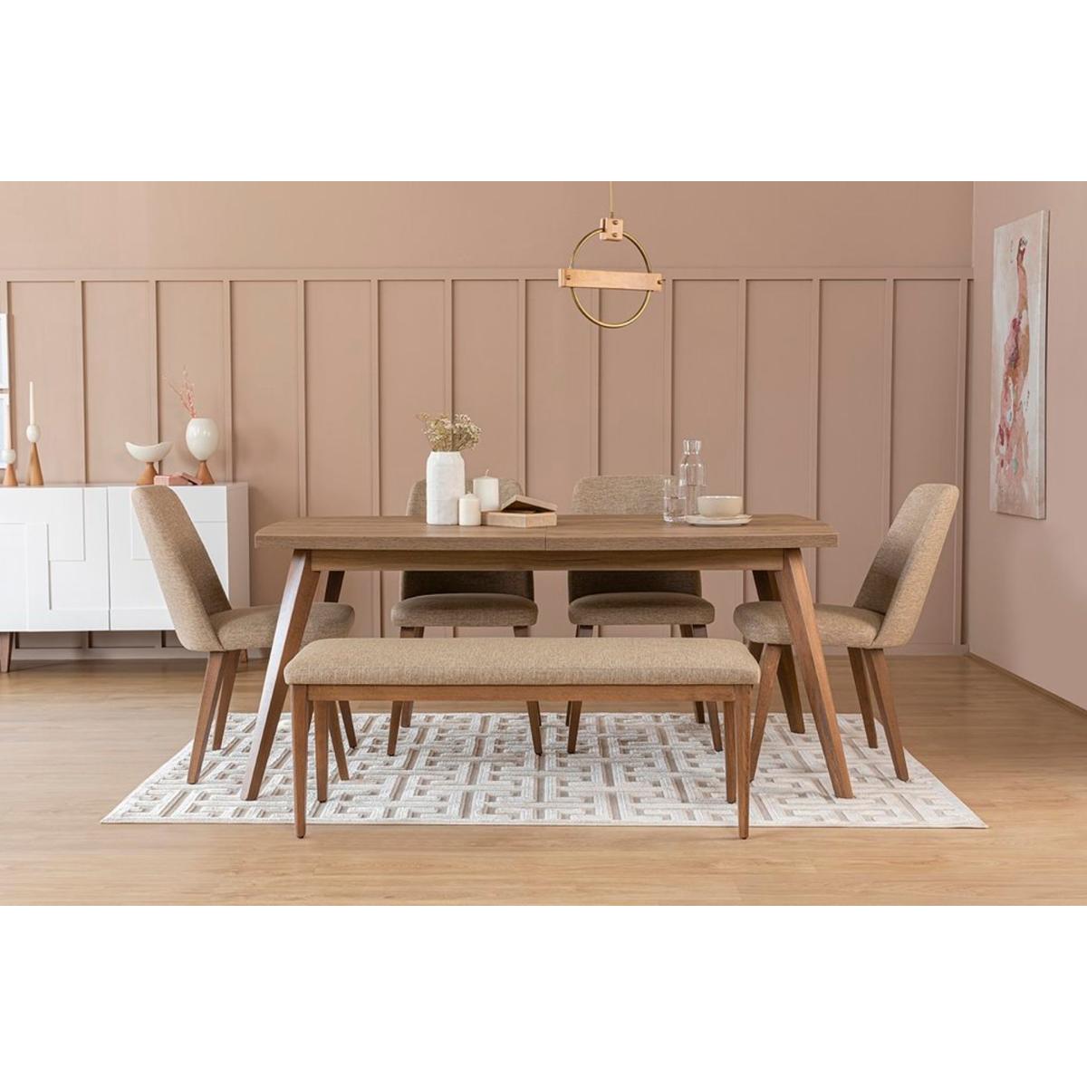 Neo Dining Table, Beech Wood – image 15