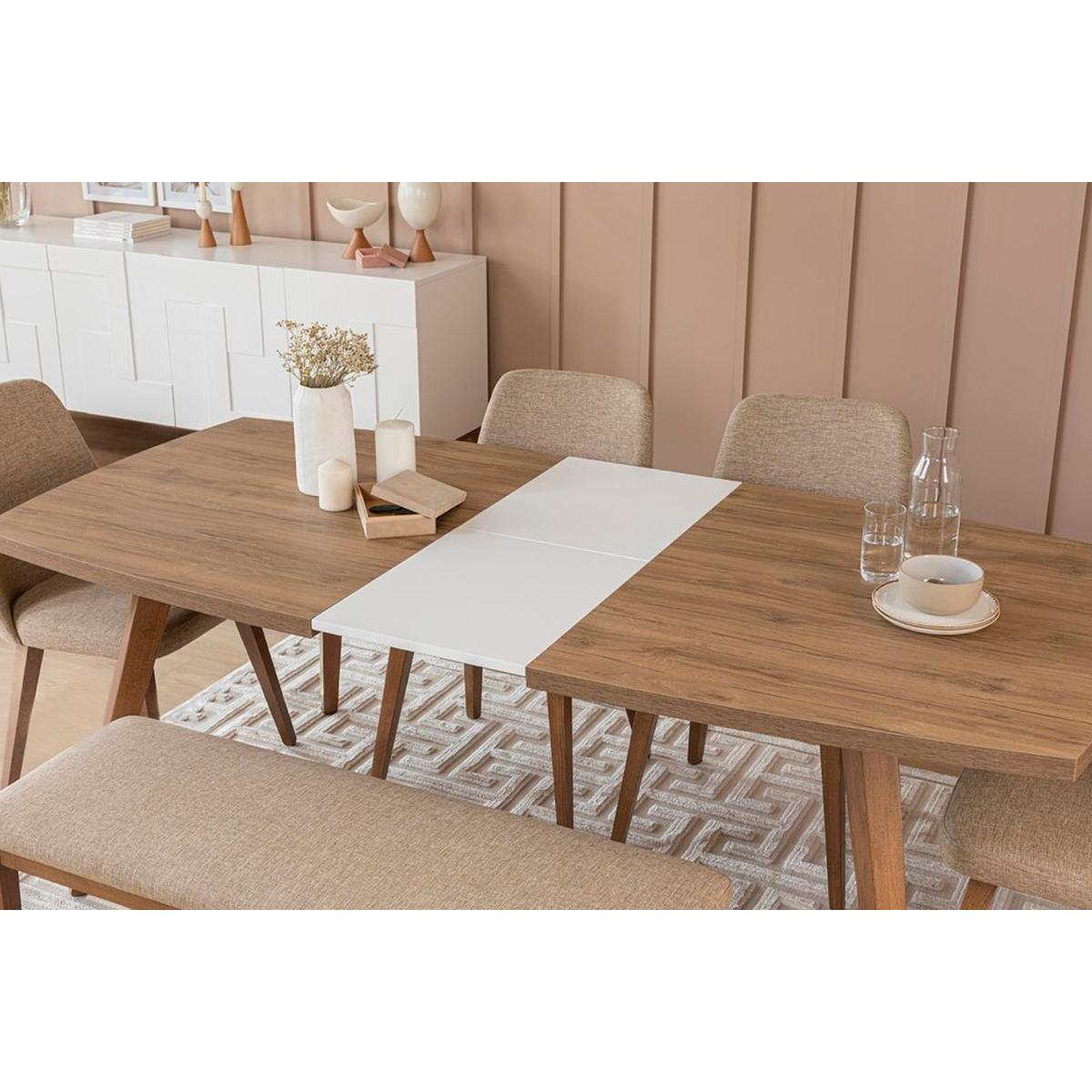Neo Dining Table, Beech Wood – image 16