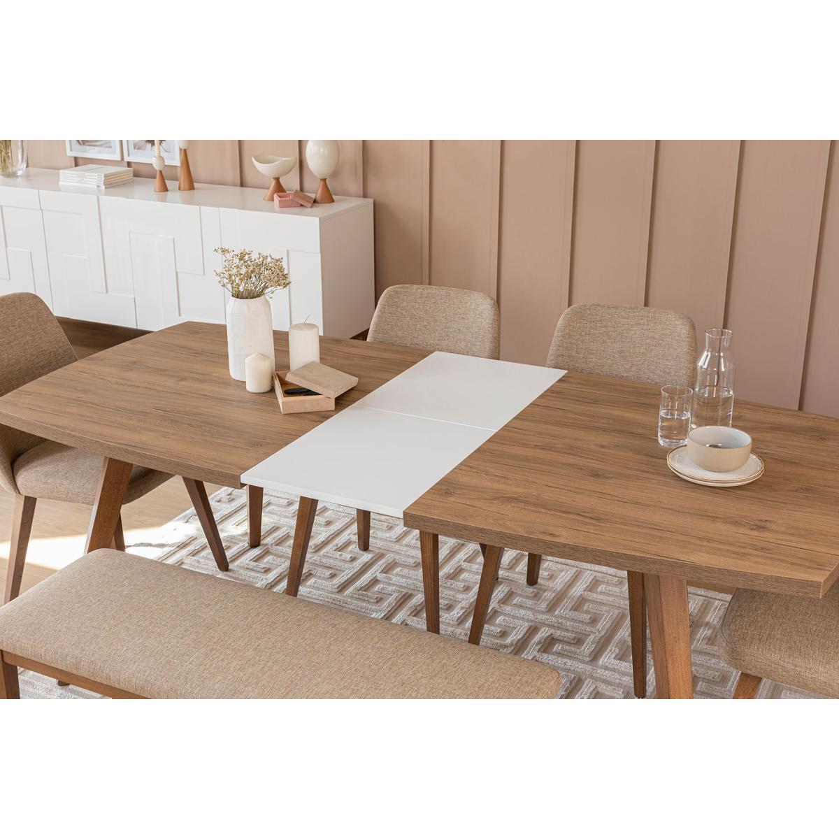 Neo Dining Table, Beech Wood – image 3