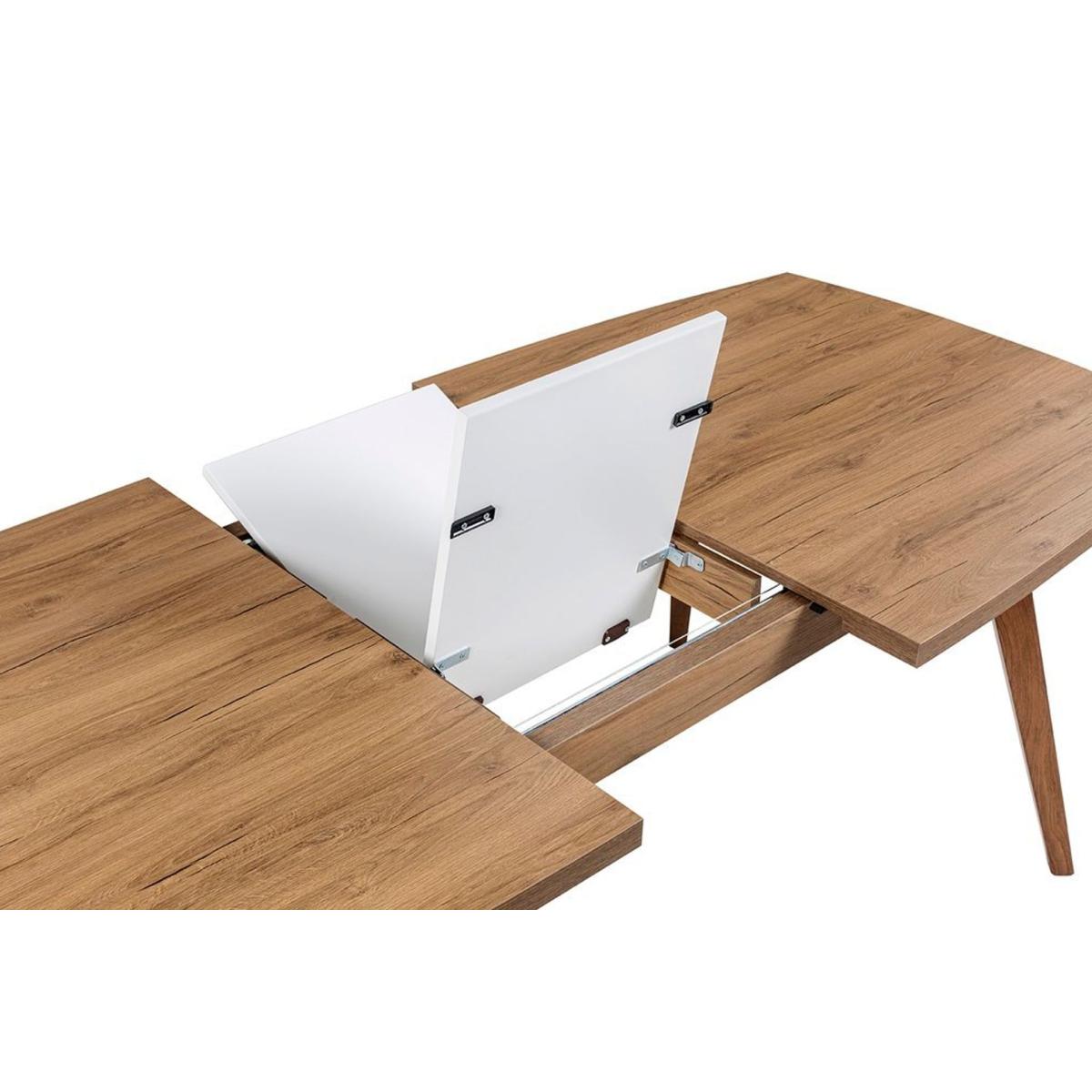 Neo Dining Table, Beech Wood – image 7